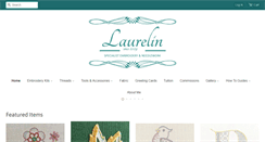 Desktop Screenshot of laurelin.co.uk