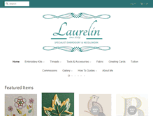 Tablet Screenshot of laurelin.co.uk